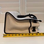 Proenza Schouler NWT  Black and Cream Belted Tote In Canvas With Dust Bag Photo 10