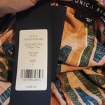 Veronica Beard  TIFFANY ABSTRACT TOP SIZE L Photo 2