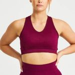 AYBL  Burgundy Balance Seamless Sports Bra  Photo 7