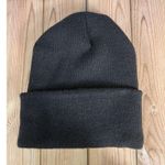 Carhartt EUC Unisex A18 Knit Cuffed Black Beanie One Size Fits All Photo 5