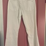 Micas white bell bottom jeans Mica Photo 1