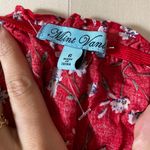 LF Red Mint Vanilla off The Shoulder Top Photo 6