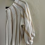 Vintage Havana  Striped Off Shoulder Romper sz S Photo 9