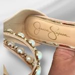 Jessica Simpson  Heels with Pearl‎ Accents Photo 6