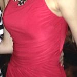 Soprano Red Curve Enhancing Mini Dress  Photo 1