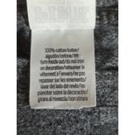 PINK - Victoria's Secret  Gray Hibiscus Floral Tee Shirt Size S Hawaiian Tropical Photo 5