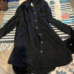 Lola River large black button down Photo 0