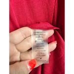 Peruvian Connection  celeste jersey midi dress‎ Long Sleeve Tie Waist size Medium Photo 4