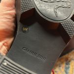 Gianni Bini 👣 Women’s 9 Moto / Combat boots 3.5 in heel. Red & Leopard laces Photo 4