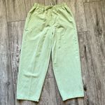 Vintage 1990s cottagecore pastel green pants Size M Photo 7