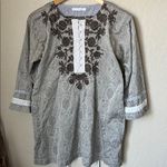 Johnny Was 3j workshop vintage  embroidered blouse Photo 8