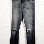Mother Black The Mid Rise Dazzler Ankle Jeans Size 23 Photo 0