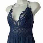 Free People  Adella Maxi Dress Sz M Photo 11