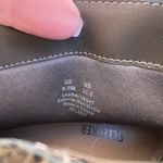 Bleecker and Bond  Kelsey tan suede buckle strap ankle booties 8.5M Photo 8