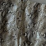 Honey Punch Snakeskin Mini Skirt Photo 4