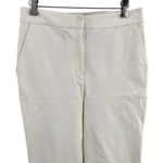 Derek Lam 10 Crosby  Women's White Tesse Snap-leg Flared Pants 6 New Photo 4