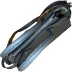 Charming Charlie | Gray Vegan Leather Tote Photo 6