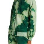 Cotton Citizen Brooklyn Oversized Zip Hoodie Green Tie-Dye Women’s Size XS Photo 3