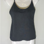 Patagonia Black Organic Cotton Cami Top Womens Size XS Athletic Sports Yoga Gym Photo 0