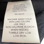 Gear for Sports  cotton reversible quilted black vest L gold zipper outdoor layer Photo 8