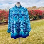 Chico's  Zenergy Geometric Print jacket Photo 2