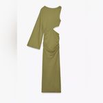 ZARA  cut out midi dress Photo 3