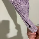 Aerie offline cotton chillside half zip sweater purple size XS. Thumbholes. Photo 2