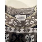 Vtg Arielle Woman's L Geometric Grandma Whimseygoth Glitter Knit Sweater Purple Size L Photo 1