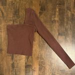Abercrombie & Fitch One Shoulder Sweater Photo 1