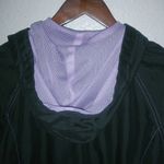 Green Tea M Yoga Athletic Zip Front Warm Up Purple Mesh Lined Jacket Size M Photo 12