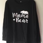 Mama Bear Shirt, Large Black Photo 1