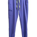 FIGS Zamora Scrub Pants Women's Medium Tall in Deep Purple (Amethyst) Photo 0