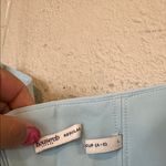 House Of CB House of‎ CB ‘Marcella’ Ocean Blue Pleated Maxi Dress NWOT size L Photo 4