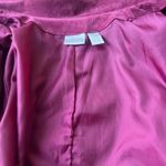 Chico's  dark rose blazer Bohosizw 3 Photo 4