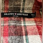 Brandy Melville  FLANNEL SHIRT! Photo 1