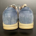 Finn Comfort Made in Germany Nubuck Leather Lace Up Shoe Blue Size 5 Wide Photo 4