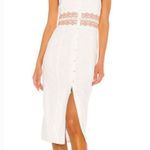 Tularosa Coral Dress in Ivory XS Photo 0