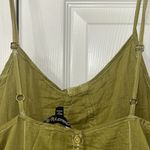 Raga/Chaudry Green Cotton Midi Dress(Size Small) Photo 10