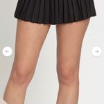 Gold Hinge Black Tennis Skirt Photo 0