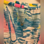 Lilly Pulitzer Meredith Tee Beach and Bae sailboat print Photo 1