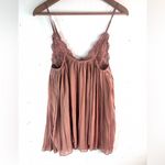 Victoria's Secret  S Lace Trim Chemise - Mauve Photo 3
