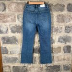 Pistola  High Rise Distressed‎ Raw Hem Straight Jeans Women’s 28 Blue Casual Photo 4