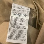 Banana Republic Beige khaki A-Line Skirt size 18 NWT Photo 3