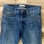 Madewell 9” High-Rise Skinny Distressed Denim Jeans: Destructed-Hem Edition Photo 6
