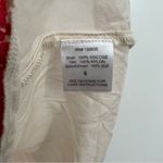 Love Sam  Ivory Rose Embroidered Peasant Top Cold Shoulder Size Small Photo 8