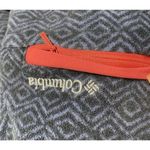 Columbia Women's SIZE LG Half Snap Mountain Side Diamond Printed Fleece Pullover Photo 5