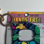 Simply Southern Hands Free Floral Tropical Print Door Opener Key Chain Accessory Photo 5