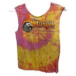 Tie Dye‎ Sturgis South Dakota 2003 Cutoff Sleeveless T Shirt Size Large Orange Photo 2