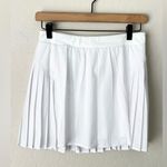 Spanx get moving pleated tennis skirt white medium Photo 7