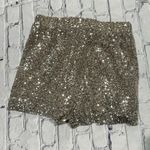 Gianni Bini  size 4 pull on sequin shorts Photo 6